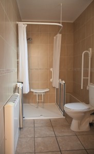 An En-Suite Shower Room