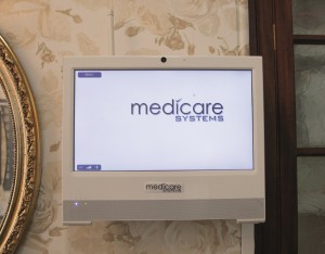 All rooms are fitted with the latest care-call system which enables Management to monitor all responses